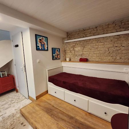 Ferienwohnung La P'Tite Ecurie Saint-Jean-de-Liversay Exterior foto